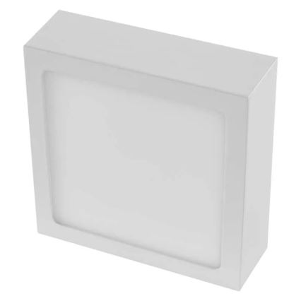 Plafonnier NEXXO LED/7,6W/230V 3000/3500/4000K 12x12 cm blanc