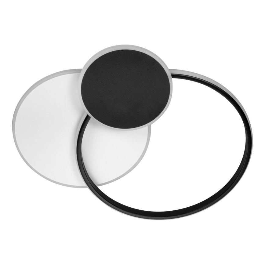 Plafonnier LED/78W/230V 3000-5000K noir/gris
