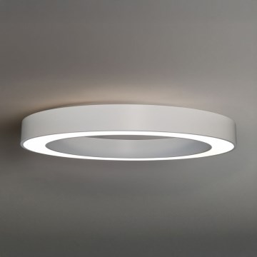 Plafonnier LED/80W/230V 3000/4000/6500K Ø 80 cm blanc