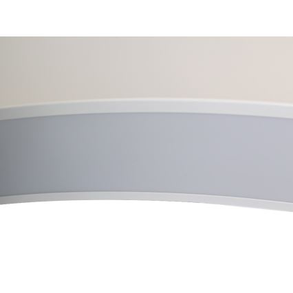 Plafonnier LED/80W/230V 3000/4000/6500K Ø 80 cm blanc