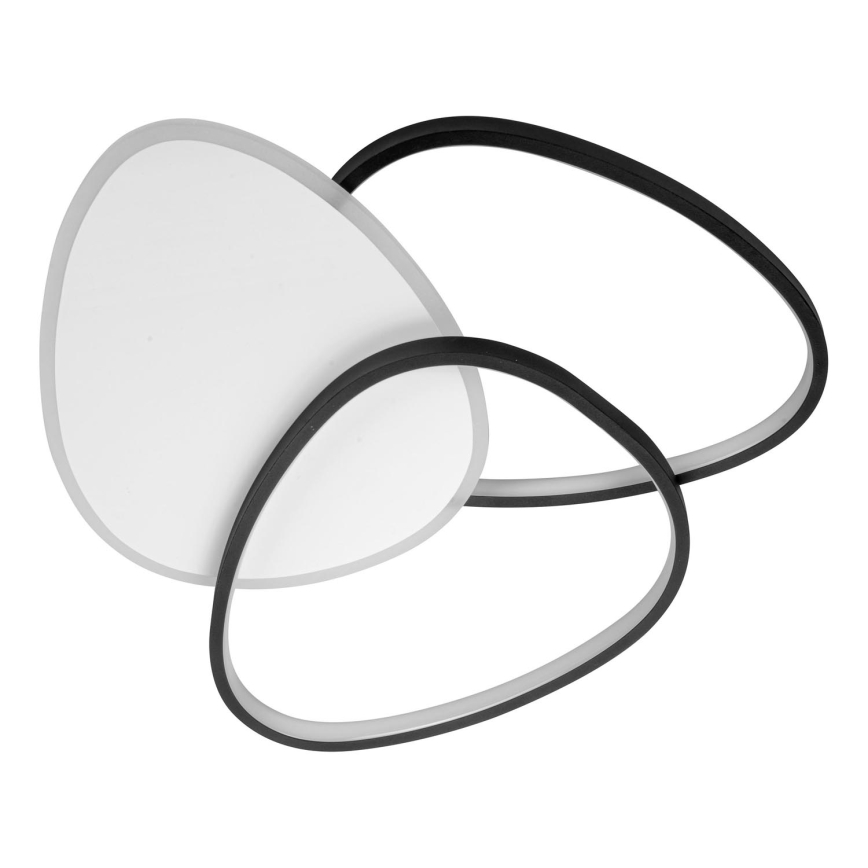 Plafonnier LED/82W/230V 3000-5000K noir/gris