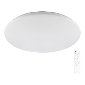 Plafonnier LED à intensité réglable PIRIUS LED/80W/230V + télécommande