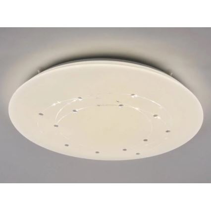 Plafonnier LED à intensité variable ATRIA avec télécommande LED/48W/230V