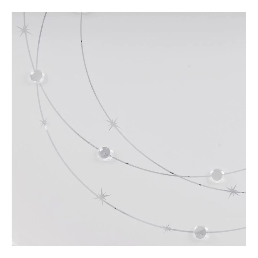 Plafonnier LED à intensité variable ATRIA avec télécommande LED/48W/230V