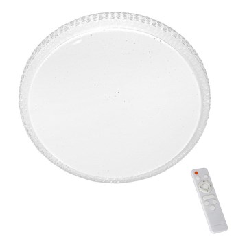 Plafonnier LED à intensité variable CRUZ 1xLED/40W/230V 2000lm + télécommande