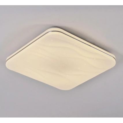 Plafonnier LED à intensité variable DESERT LED/72W/230V + télécommande