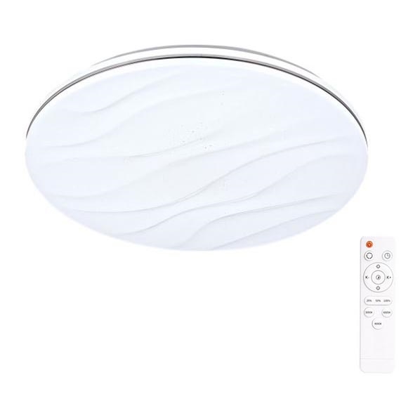 Plafonnier LED à intensité variable DESERT LED/24W/230V avec télécommande