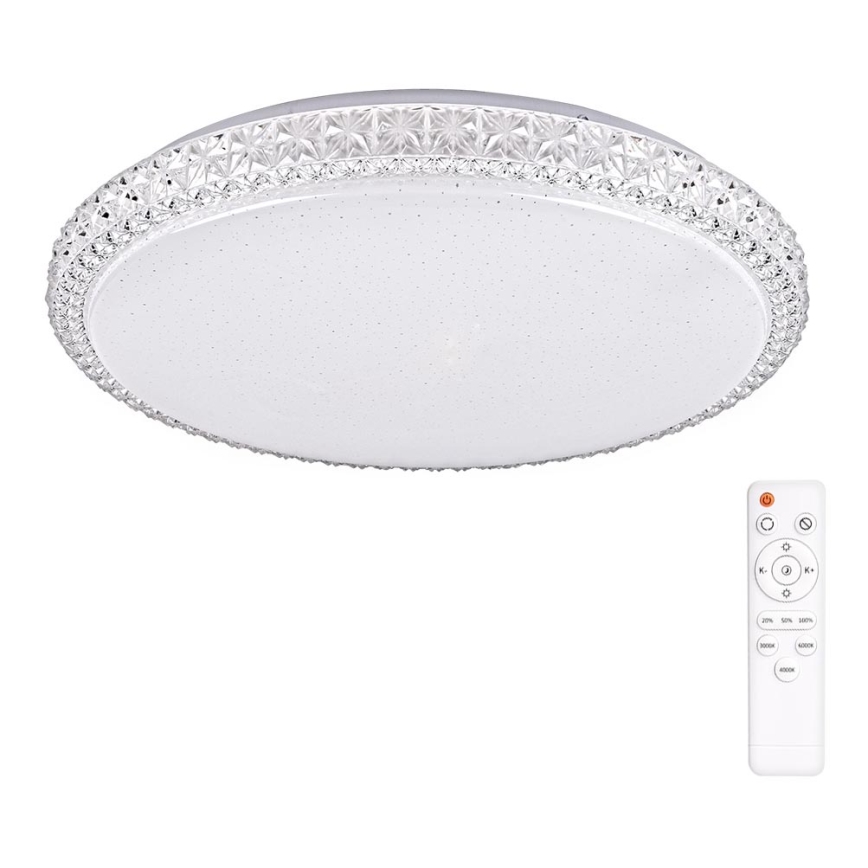 Plafonnier LED à intensité variable IRINA LED/48W/230V avec télécommande