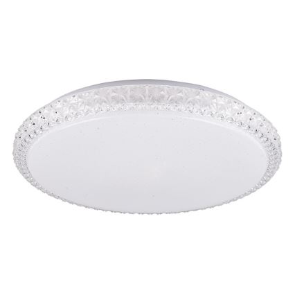 Plafonnier LED à intensité variable IRINA LED/48W/230V avec télécommande