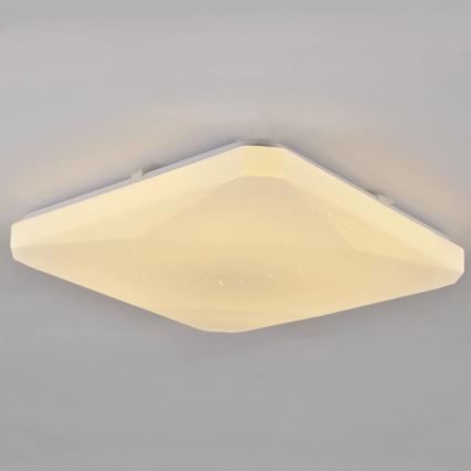 Plafonnier LED à intensité variable KASTOR avec télécommande LED/72W/230V