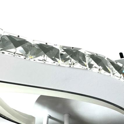 Plafonnier LED à intensité variable LED/100W/230V 3000-6500K + télécommande