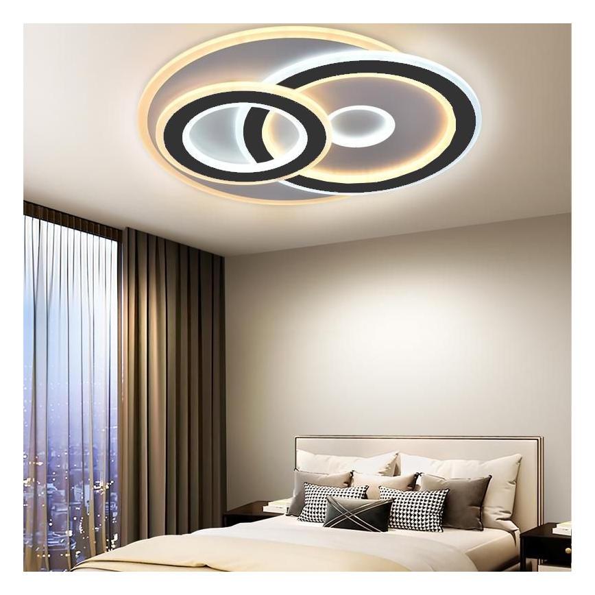 Plafonnier LED à intensité variable LED/105W/230V 3000-6500K + Télécommande