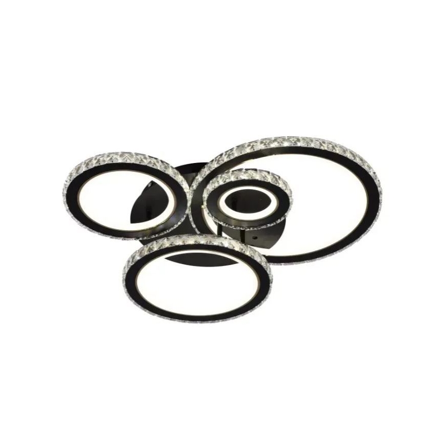 Plafonnier LED à intensité variable LED/120W/230V 3000-6500K + télécommande