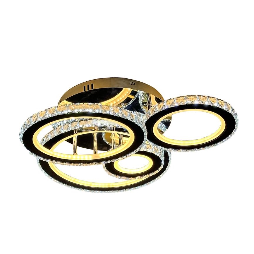 Plafonnier LED à intensité variable LED/120W/230V 3000-6500K + télécommande