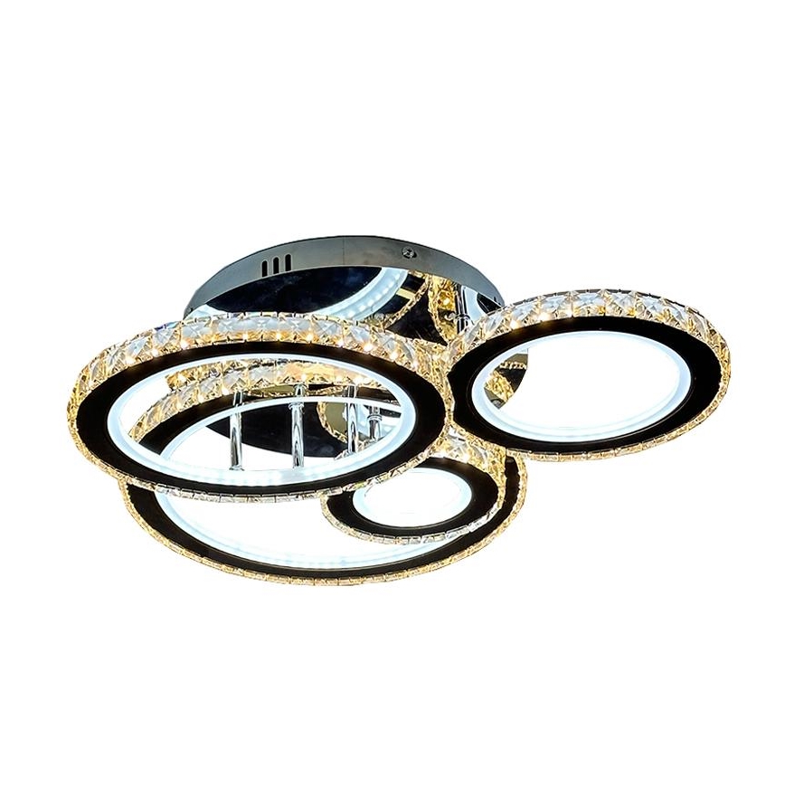 Plafonnier LED à intensité variable LED/120W/230V 3000-6500K + télécommande