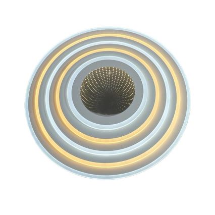 Plafonnier LED à intensité variable LED/140W/230V 3000-6500K + Télécommande