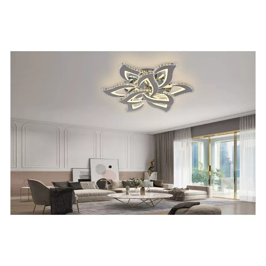 Plafonnier LED à intensité variable LED/180W/230V 3000-6500K + télécommande