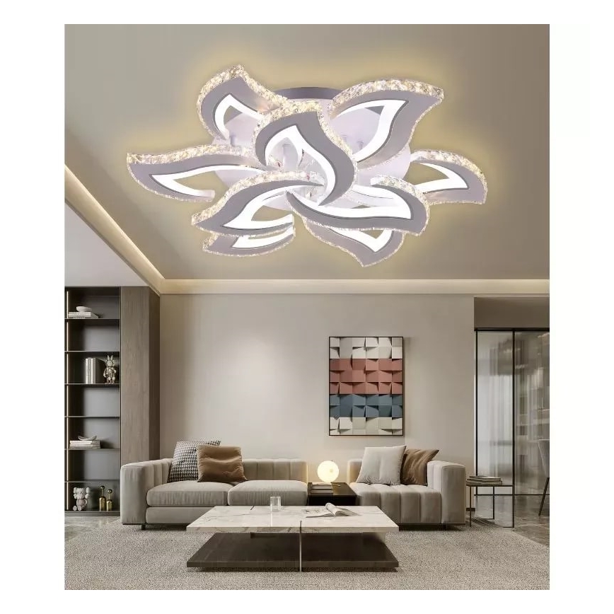 Plafonnier LED à intensité variable LED/180W/230V 3000-6500K + télécommande