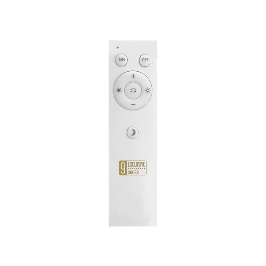 Plafonnier LED à intensité variable LED/48W/230V 2700-6500K Wi-Fi Tuya + télécommande