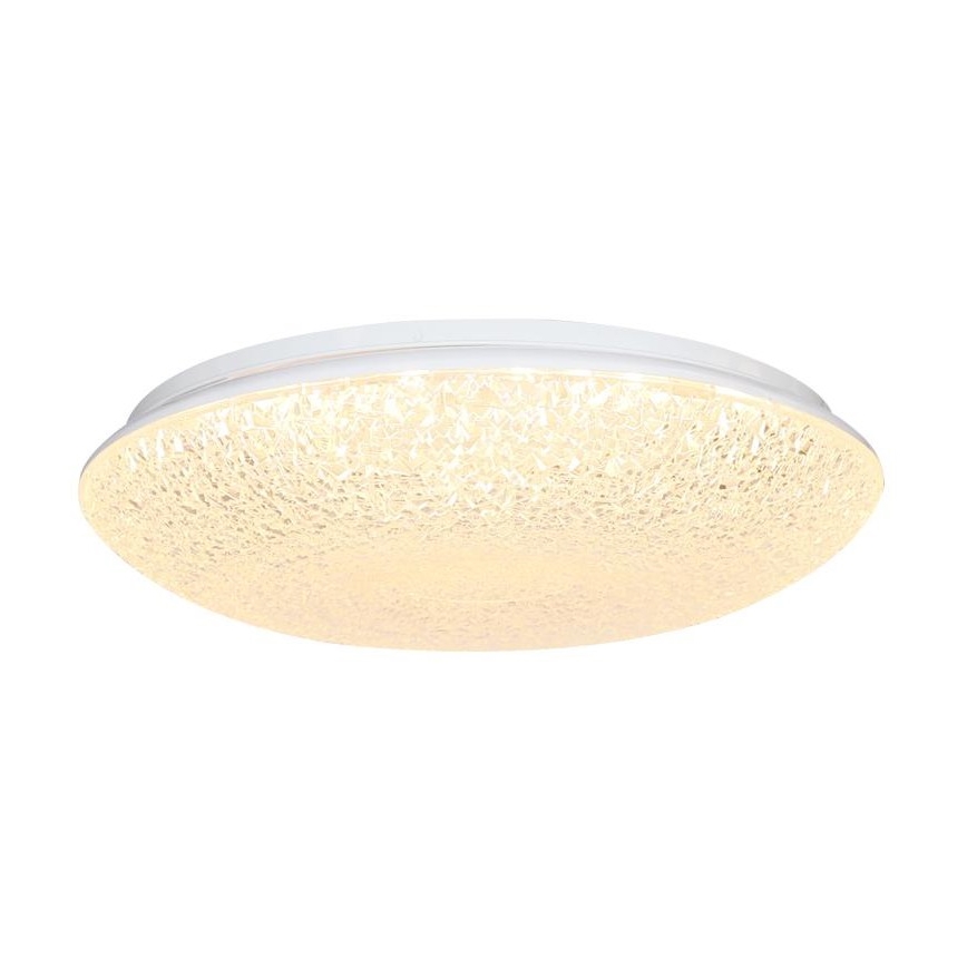 Plafonnier LED à intensité variable LED/48W/230V 2700-6500K Wi-Fi Tuya + télécommande