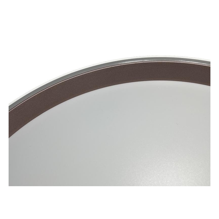 Plafonnier LED à intensité variable LED/48W/230V 2700-6500K Wi-Fi Tuya + télécommande