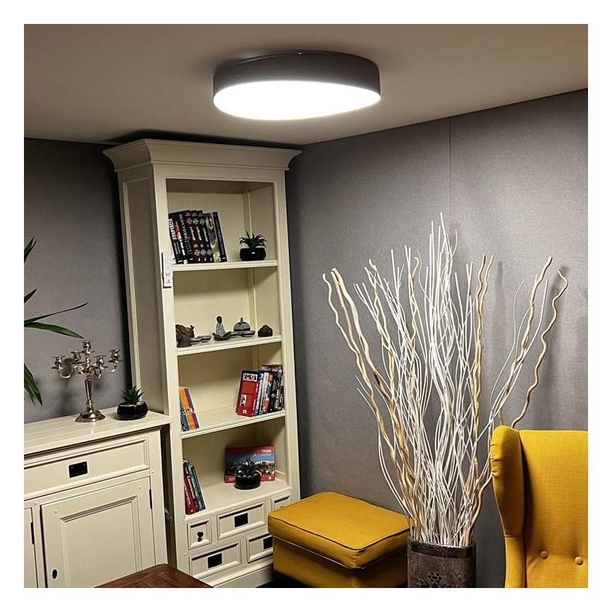 Plafonnier LED à intensité variable LED/48W/230V 2700-6500K Wi-Fi Tuya + télécommande
