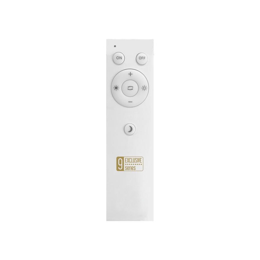 Plafonnier LED à intensité variable LED/48W/230V 2700-6500K Wi-Fi Tuya + télécommande