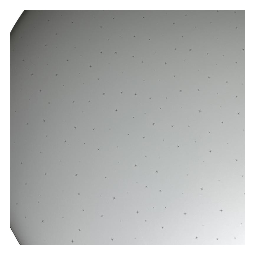 Plafonnier LED à intensité variable LED/48W/230V 2700-6500K Wi-Fi Tuya + télécommande