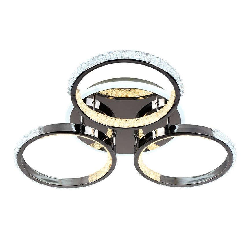 Plafonnier LED à intensité variable LED/60W/230V 3000-6500K + télécommande