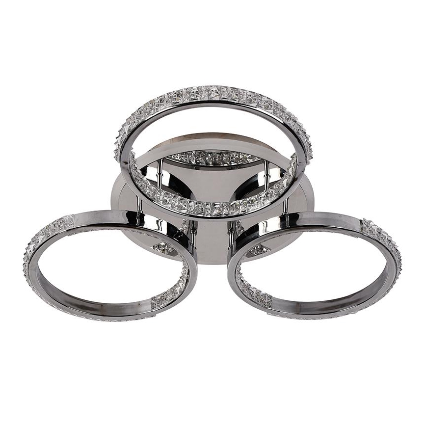 Plafonnier LED à intensité variable LED/60W/230V 3000-6500K + télécommande