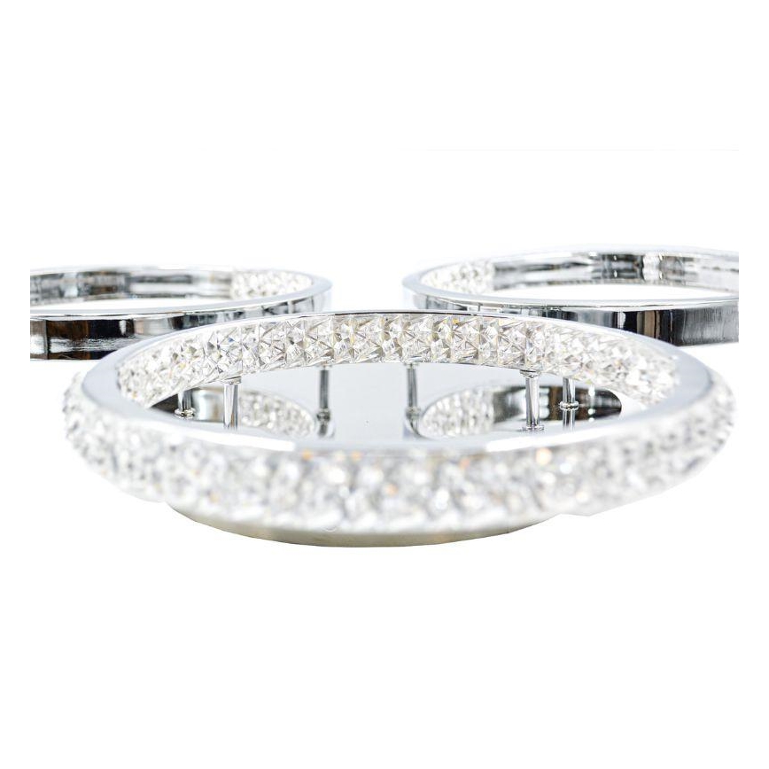 Plafonnier LED à intensité variable LED/60W/230V 3000-6500K + télécommande
