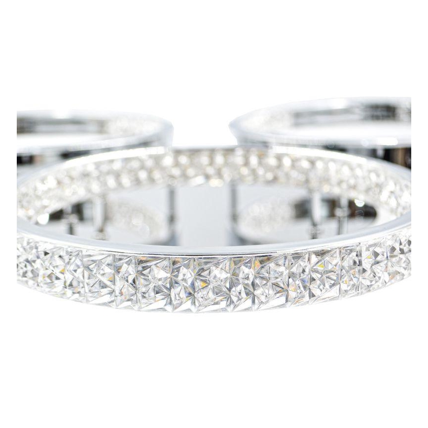 Plafonnier LED à intensité variable LED/60W/230V 3000-6500K + télécommande
