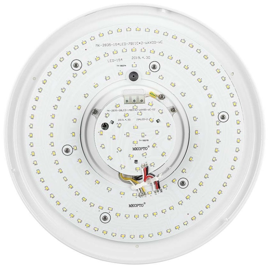 Plafonnier LED à intensité variable LED/60W/230V 3000K/4000K/6500K + télécommande