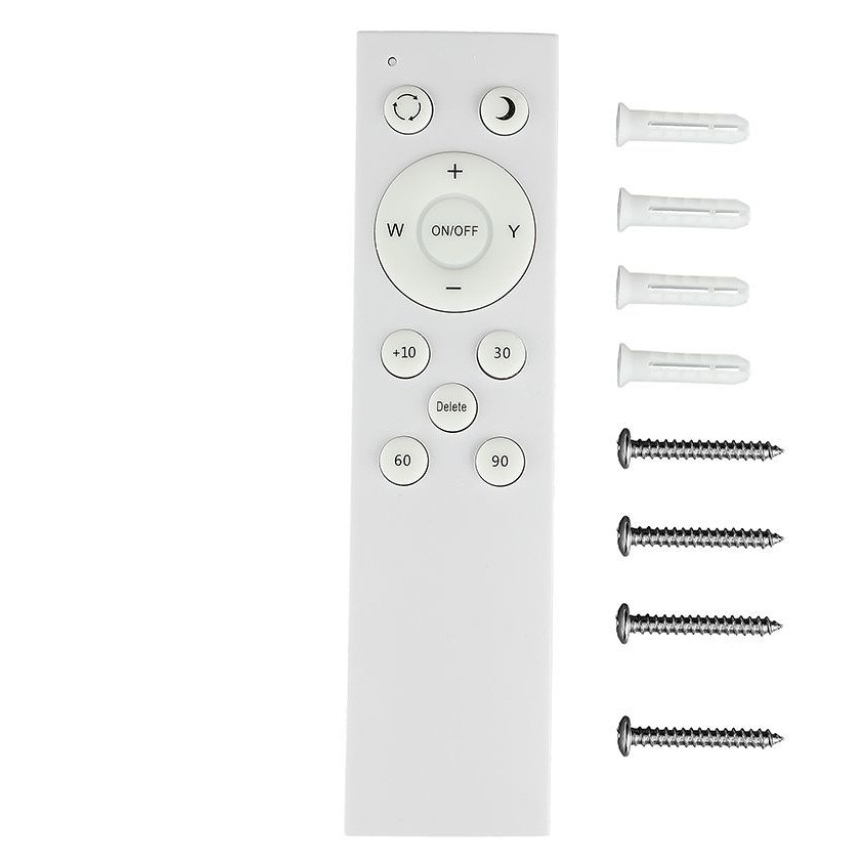 Plafonnier LED à intensité variable LED/60W/230V 3000K/4000K/6500K + télécommande