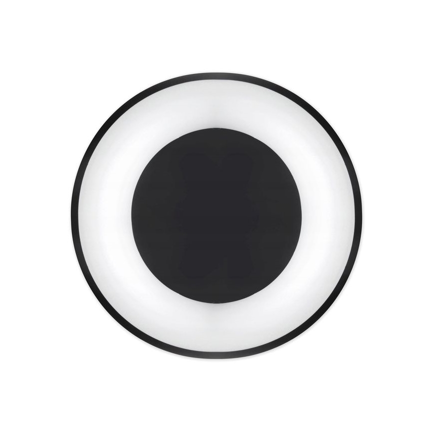 Plafonnier LED à intensité variable NOVA LED/54W/230V 3000-6500K noir + télécommande