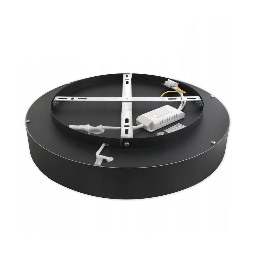 Plafonnier LED à intensité variable NOVA LED/54W/230V 3000-6500K noir + télécommande