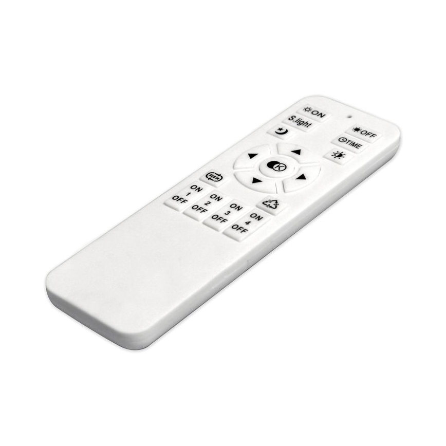 Plafonnier LED à intensité variable NOVA LED/54W/230V 3000-6500K noir + télécommande