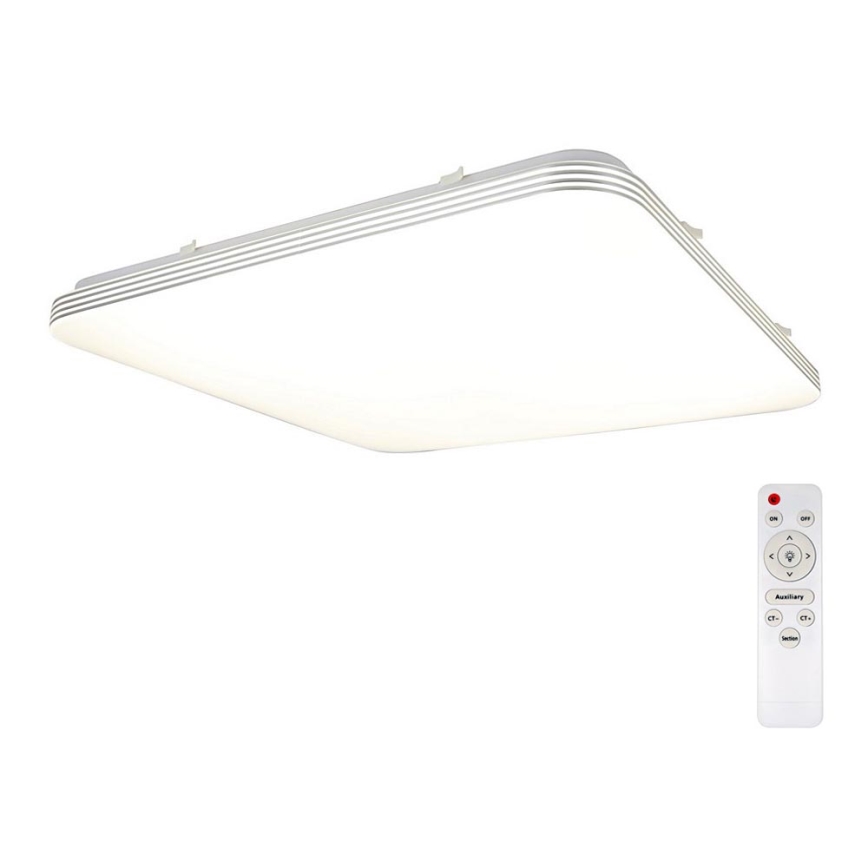 Plafonnier LED à intensité variable PALERMO LED/72W/230V + télécommande