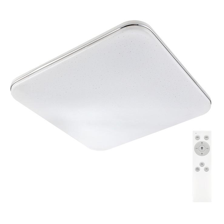 Plafonnier LED à intensité variable SYRIUS avec télécommande LED/72W/230V