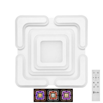 Plafonnier LED à intensité variable TIPO LED/120W/230V 2700-6500K multicolore + télécommande