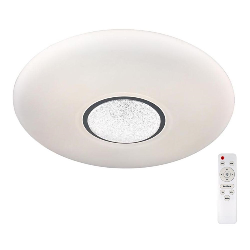 Plafonnier LED à intensité variable VELA LED/24W/230V + télécommande