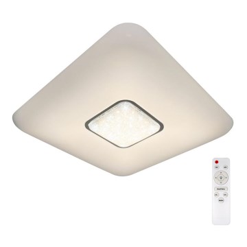 Plafonnier LED à intensité variable YAX LED/24W/230V + télécommande