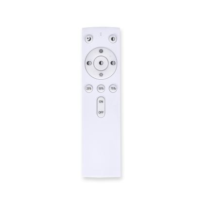 Plafonnier LED à intensité variable YAX LED/24W/230V + télécommande