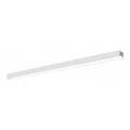 Plafonnier LED à montage en surface ou suspendu KOLINE LED/40W/230V 3000/4000/6500K 120 cm blanc