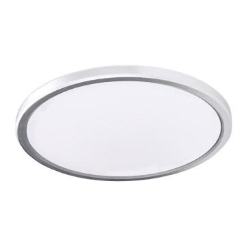 Plafonnier LED ACATE pour salle de bains, 24 W, 230 V, 3000/4000/6000 K, Ø 29,3 cm, IP54