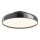 Plafonnier LED ALENSA LED/60W/230V noir