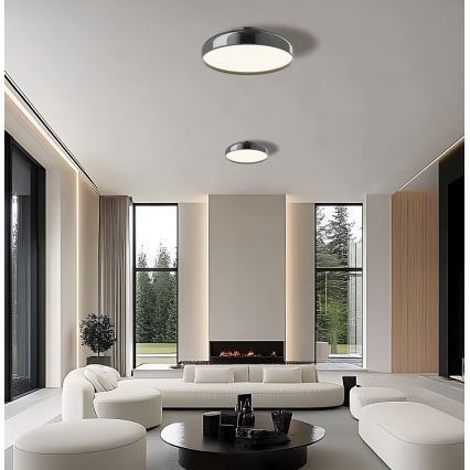 Plafonnier LED ALENSA LED/60W/230V noir