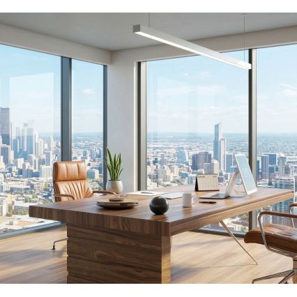 Plafonnier LED ALLDAY BASIC LED/40W/230V 2700/4000/6000K blanc