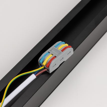 Plafonnier LED ALLDAY BASIC LED/40W/230V 2700/4000/6000K noir