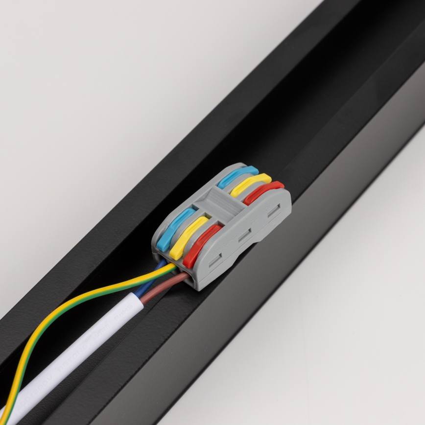 Plafonnier LED ALLDAY BASIC LED/40W/230V 2700/4000/6000K noir